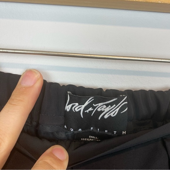 Lord & Taylor • 424 Fifth taffeta pleated midi skirt - Picture 7 of 11